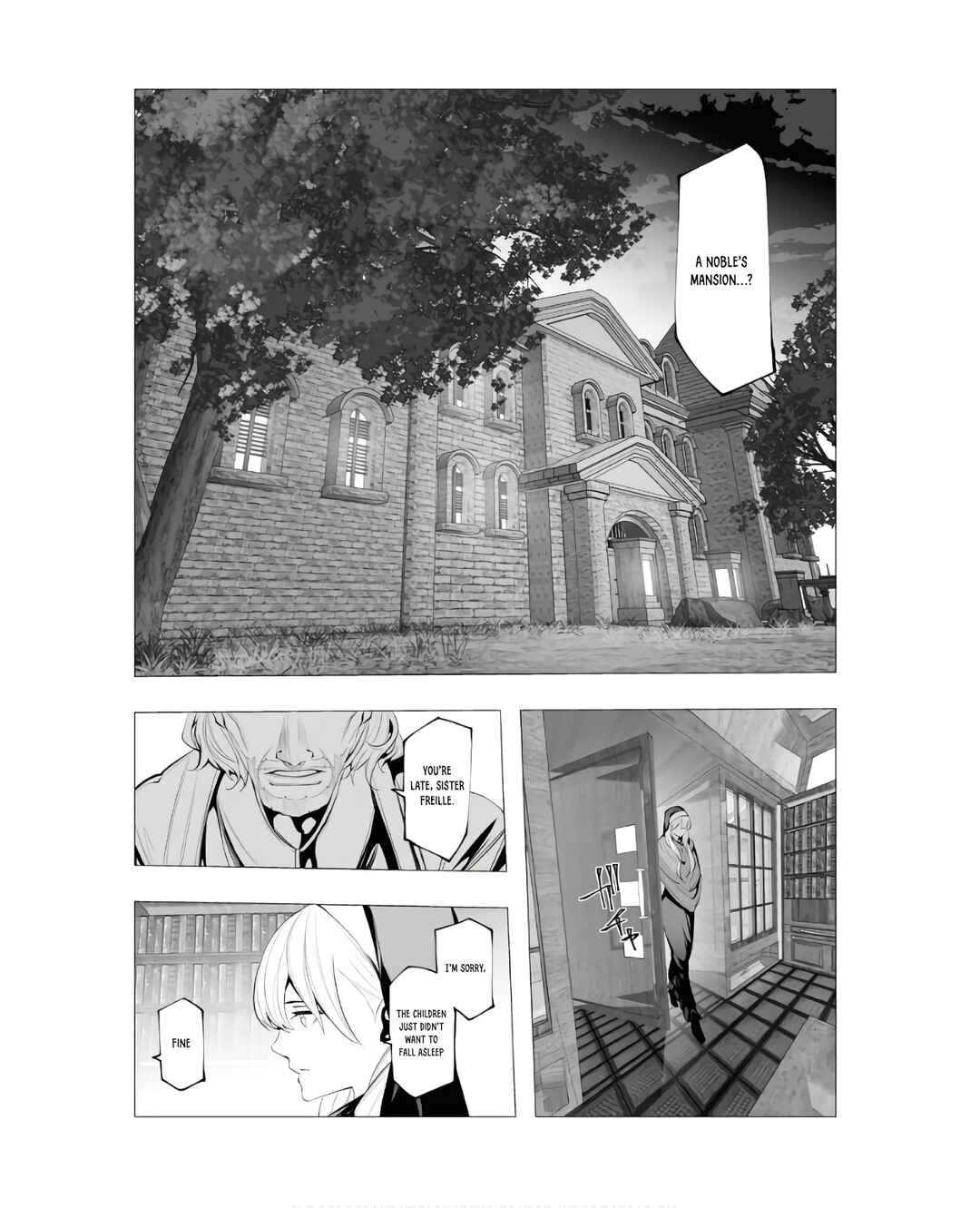 Page 28 Chapter 14 Serial Killer Isekai ni Oritatsu