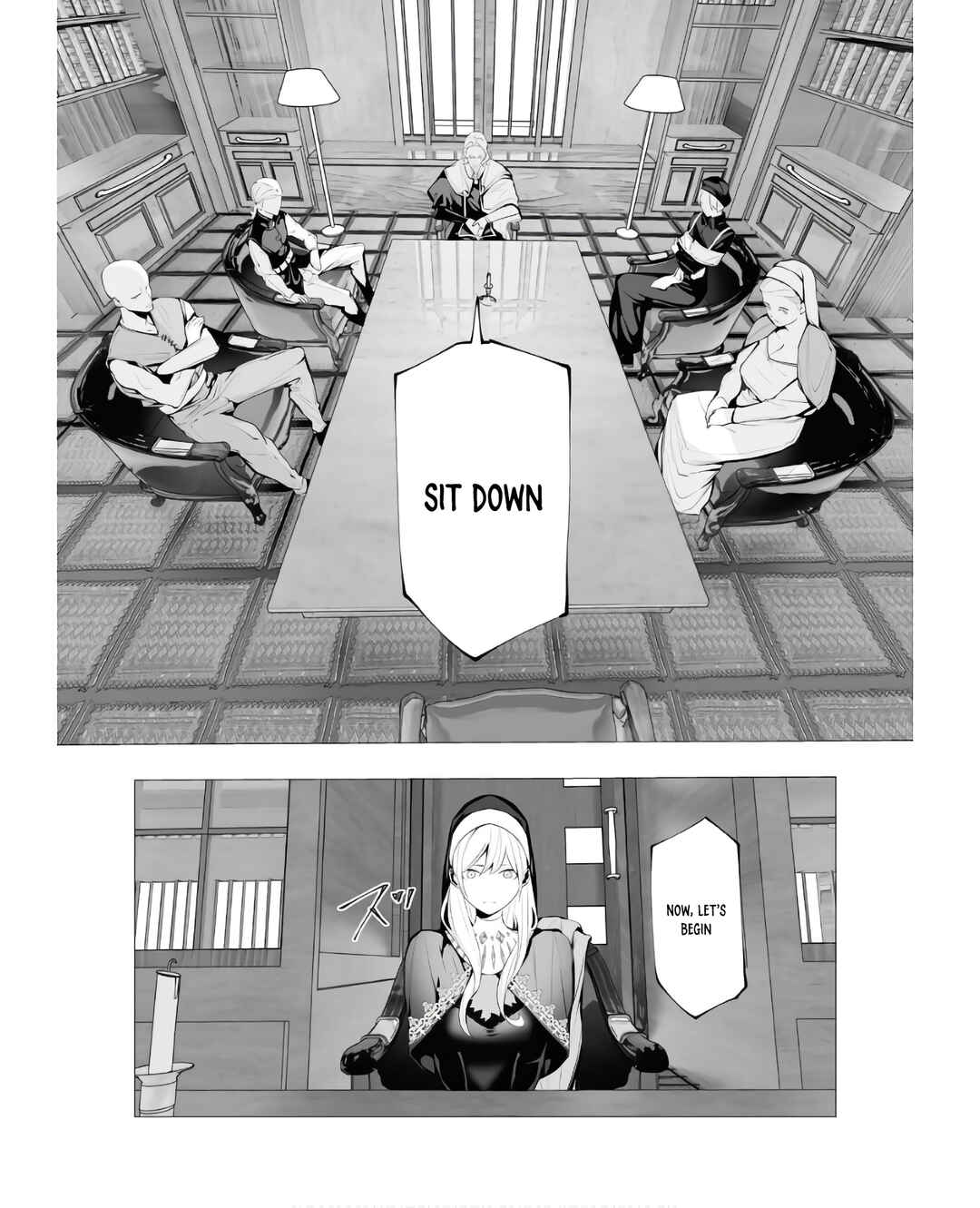 Page 29 Chapter 14 Serial Killer Isekai ni Oritatsu