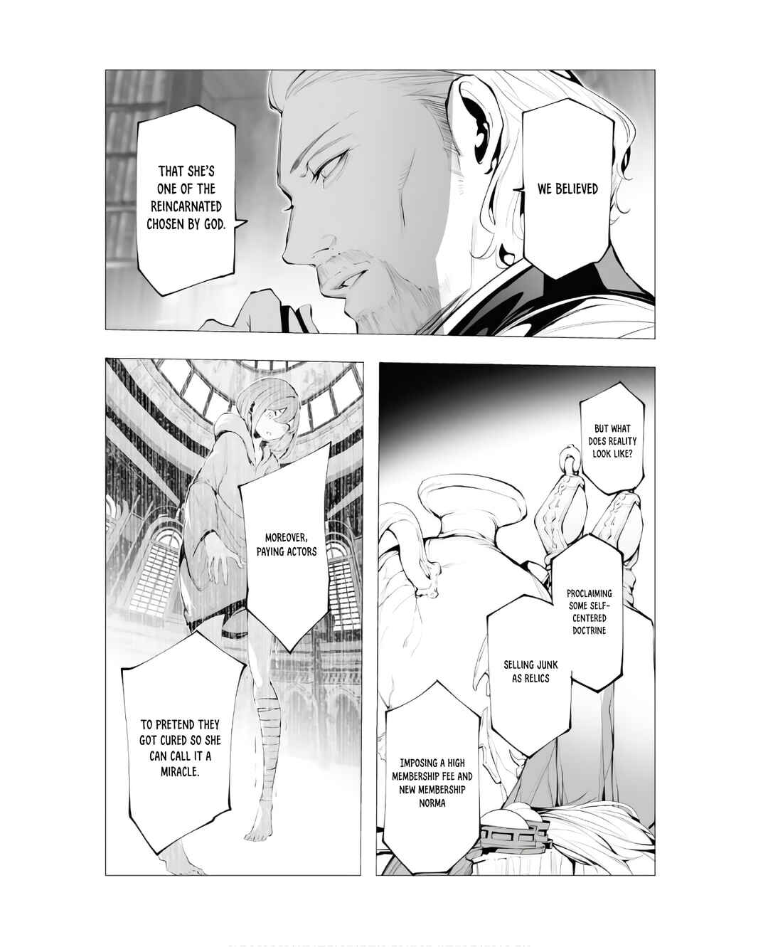 Page 30 Chapter 14 Serial Killer Isekai ni Oritatsu