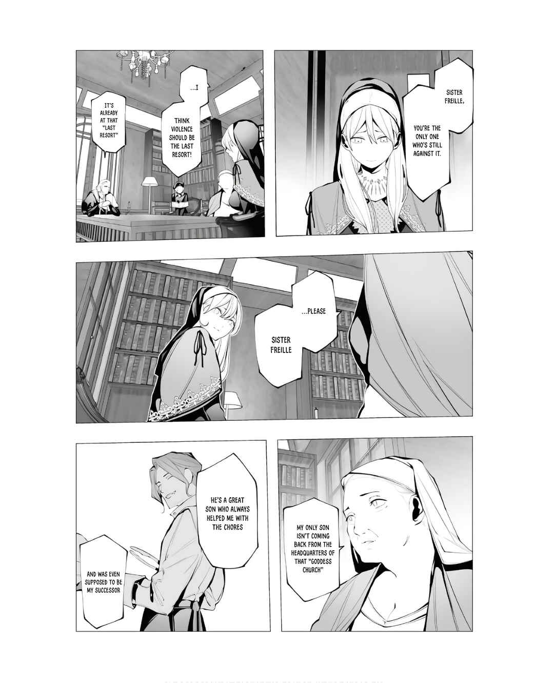 Page 32 Chapter 14 Serial Killer Isekai ni Oritatsu