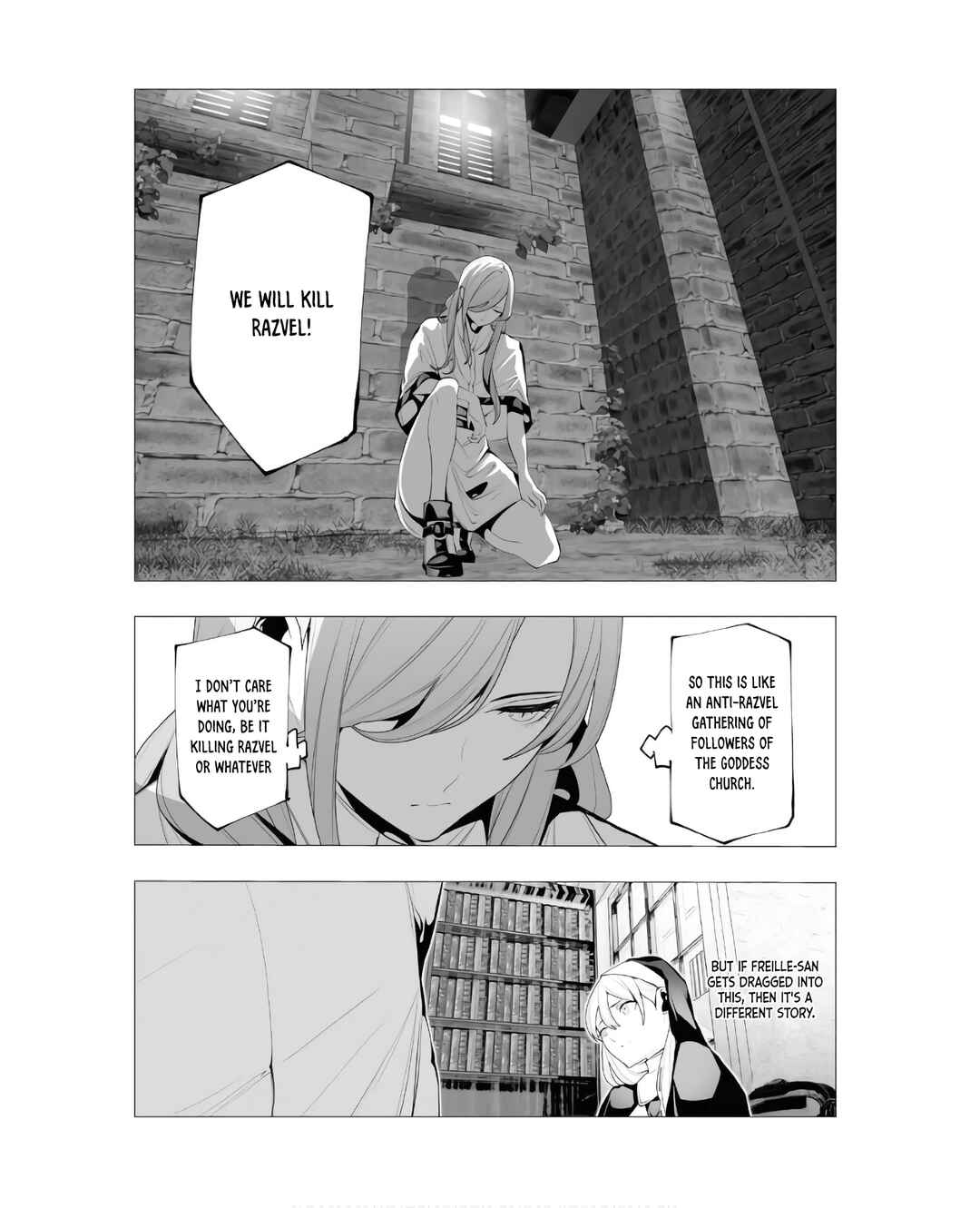 Page 35 Chapter 14 Serial Killer Isekai ni Oritatsu