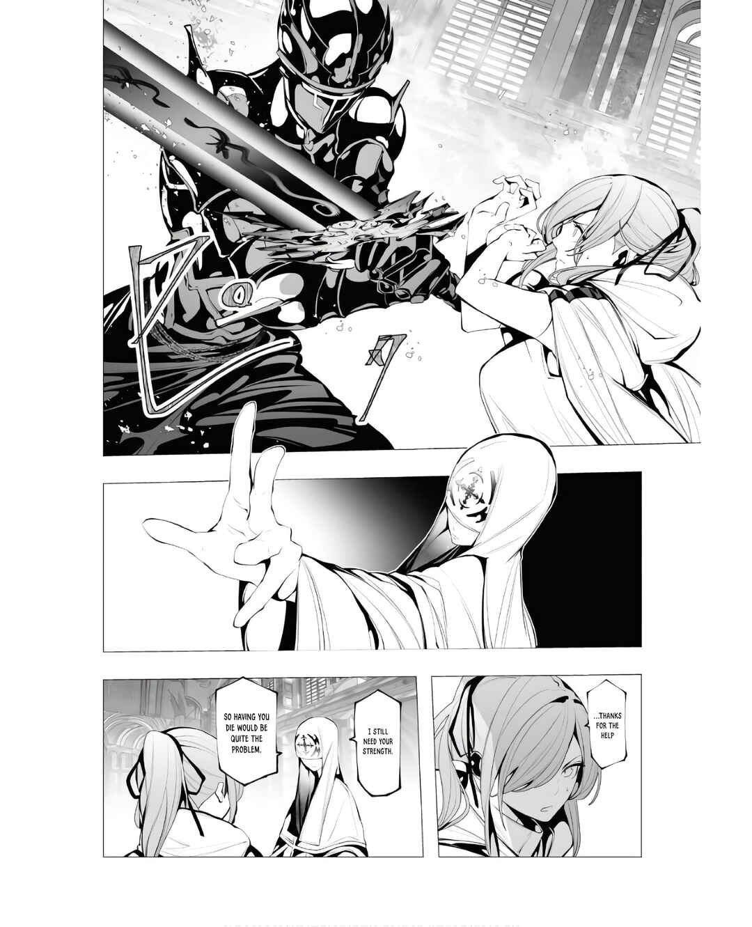 Page 8 Chapter 14 Serial Killer Isekai ni Oritatsu