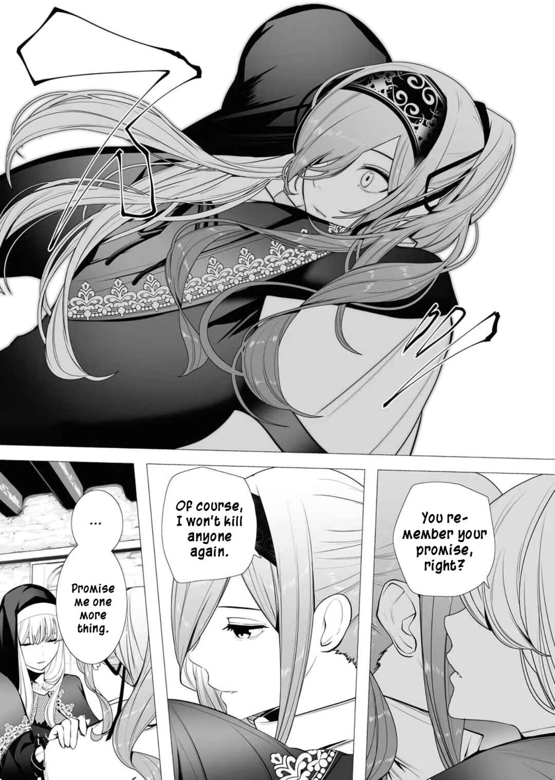 Page 10 Chapter 3 Serial Killer Isekai ni Oritatsu