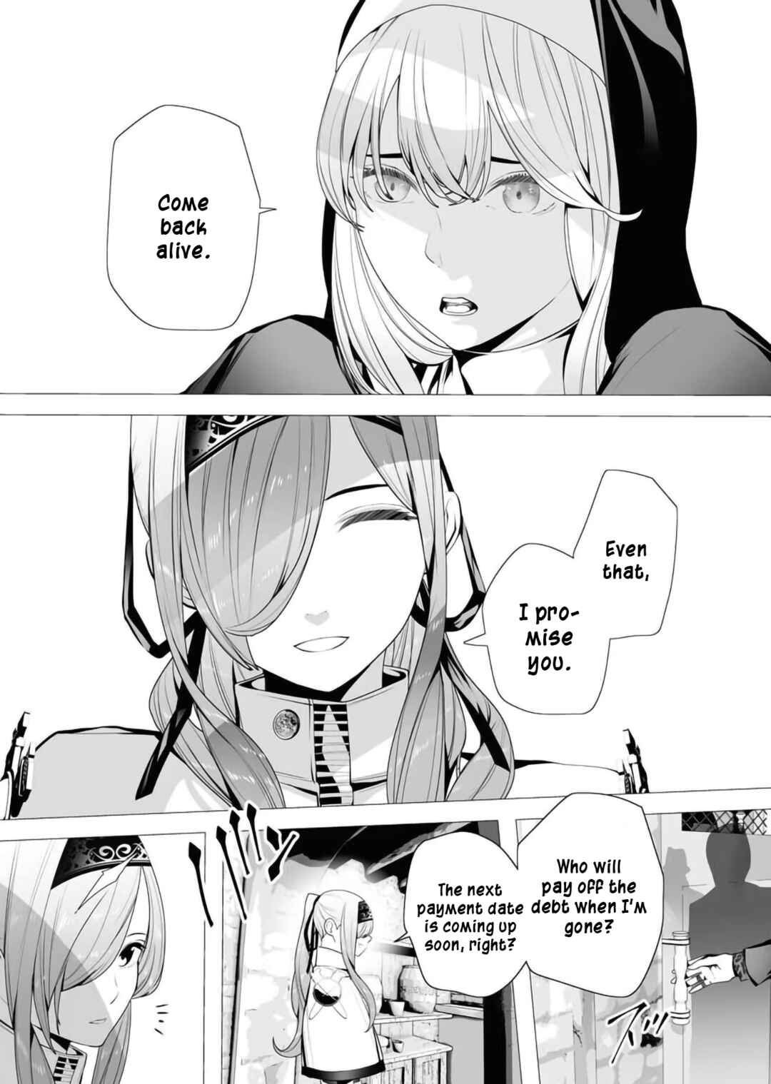 Page 11 Chapter 3 Serial Killer Isekai ni Oritatsu