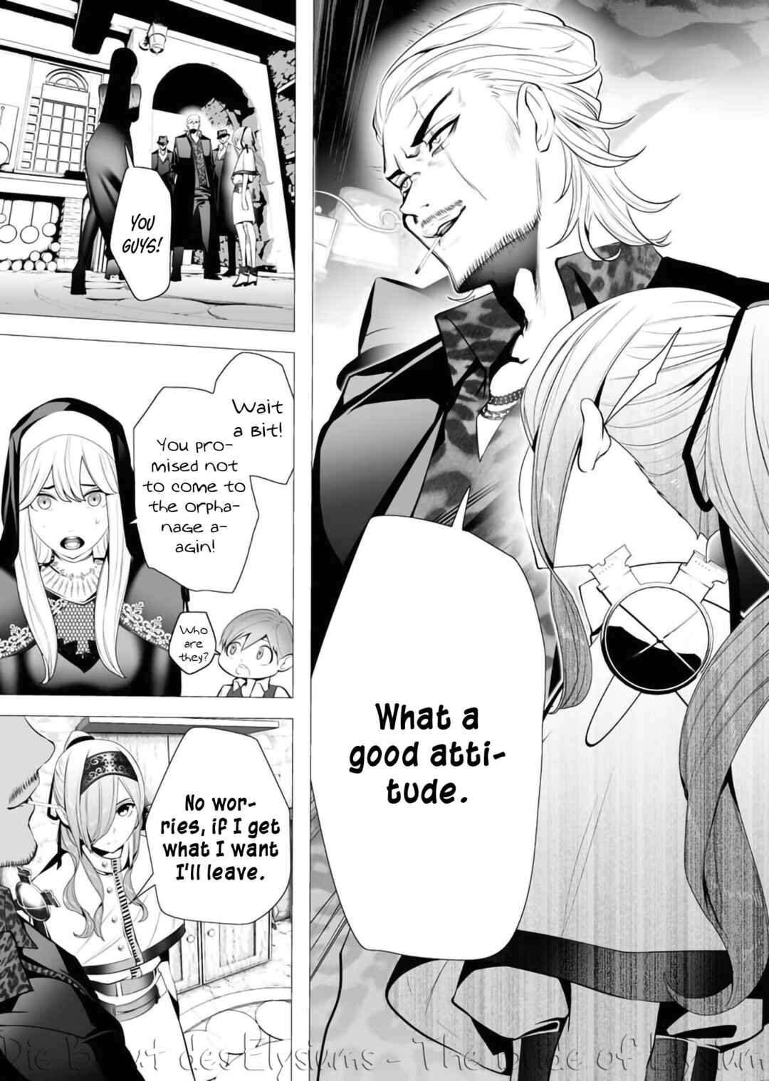 Page 12 Chapter 3 Serial Killer Isekai ni Oritatsu