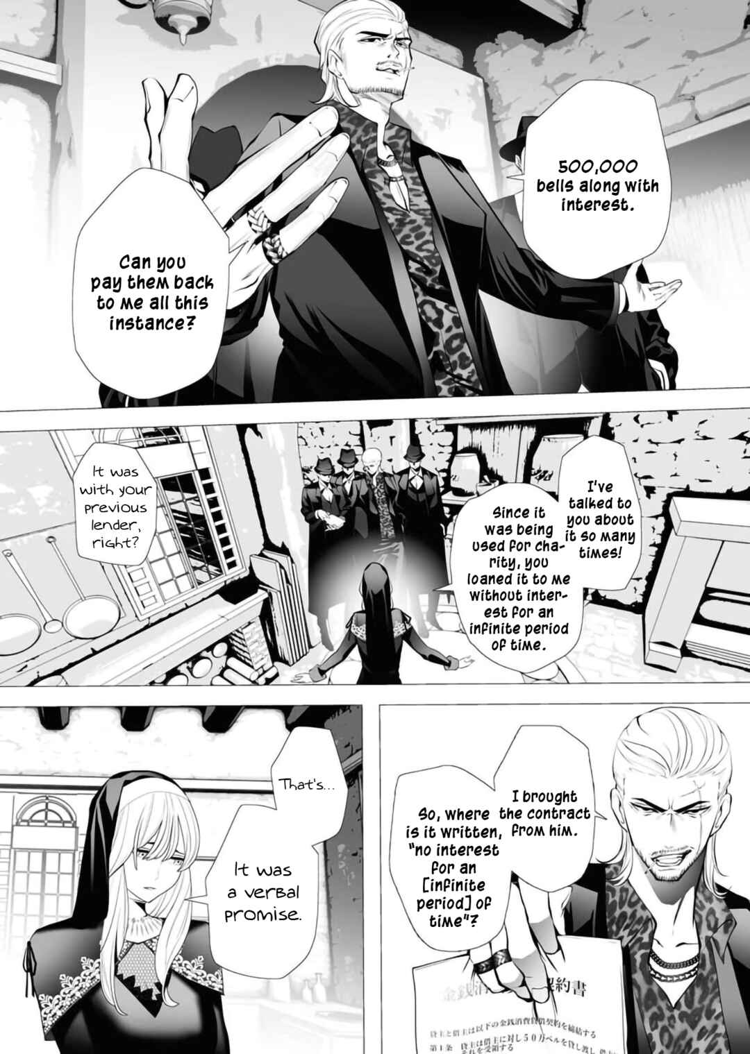 Page 13 Chapter 3 Serial Killer Isekai ni Oritatsu