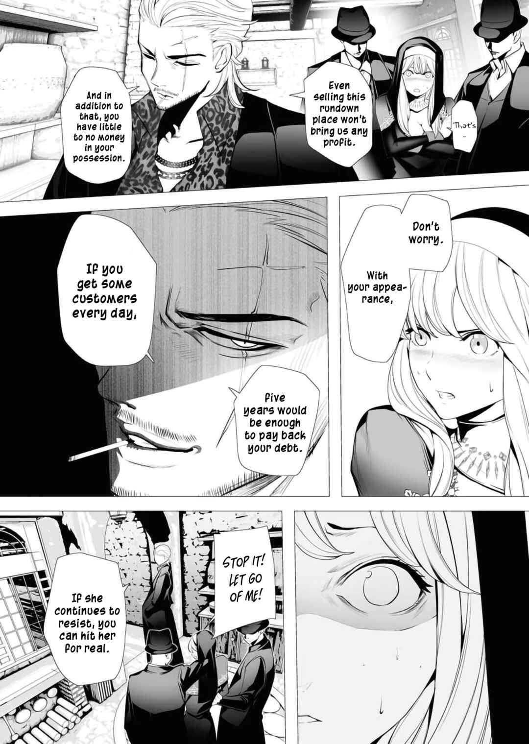 Page 19 Chapter 3 Serial Killer Isekai ni Oritatsu
