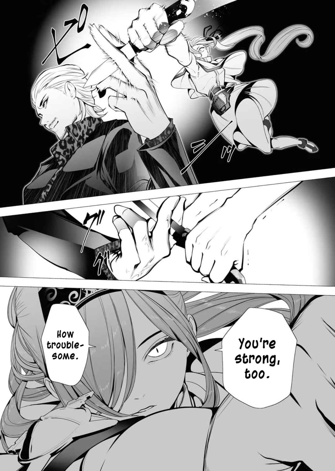 Page 22 Chapter 3 Serial Killer Isekai ni Oritatsu