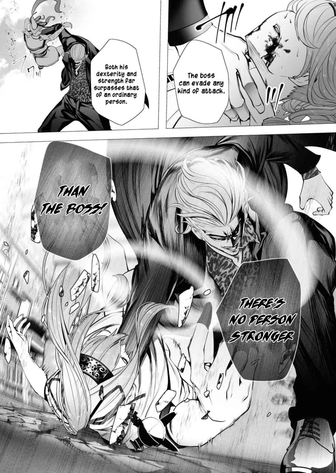 Page 24 Chapter 3 Serial Killer Isekai ni Oritatsu