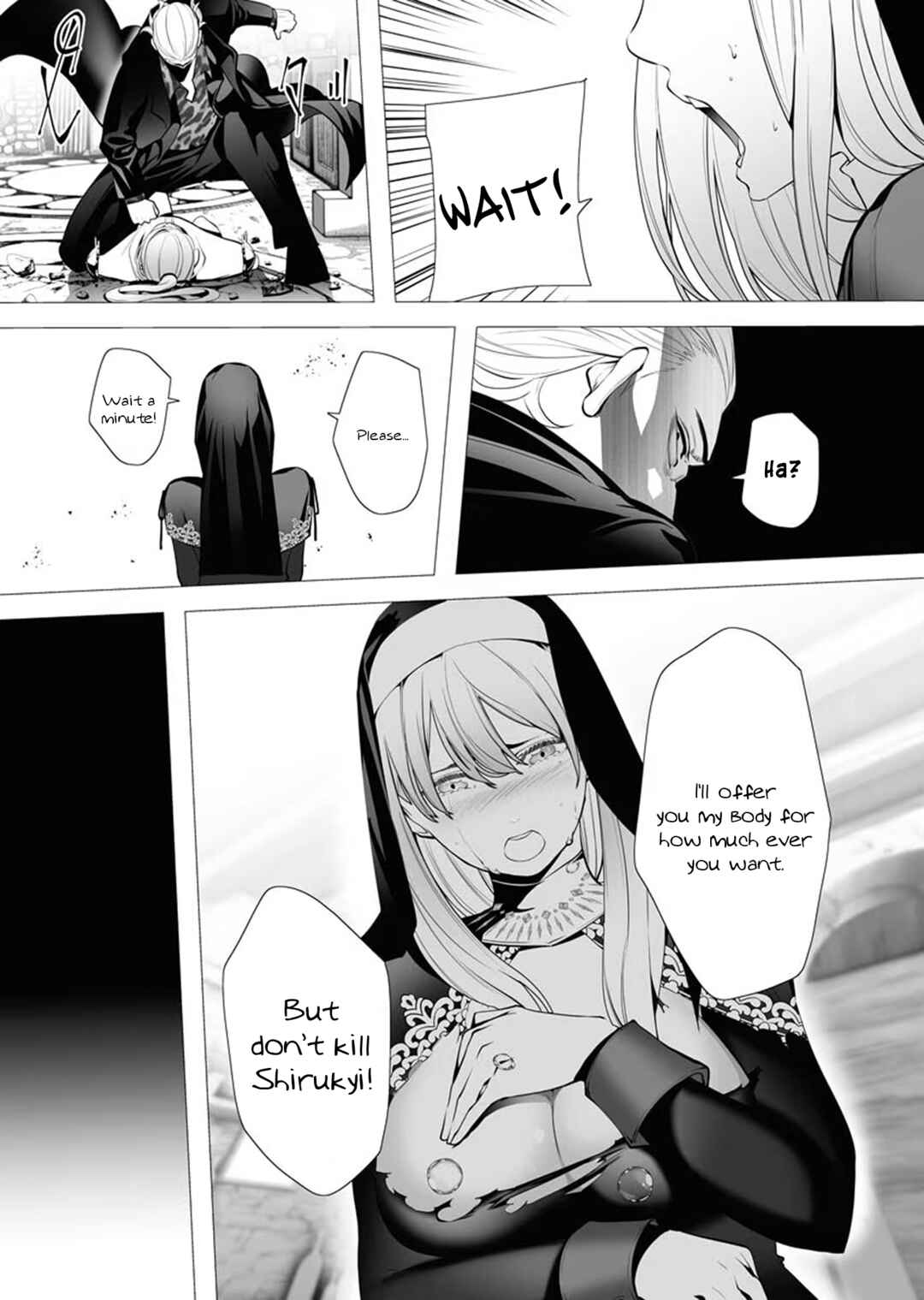 Page 26 Chapter 3 Serial Killer Isekai ni Oritatsu