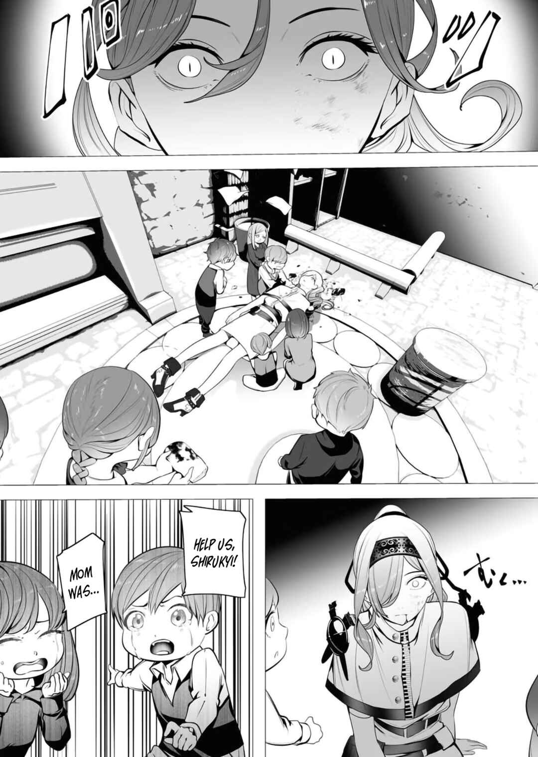 Page 27 Chapter 3 Serial Killer Isekai ni Oritatsu
