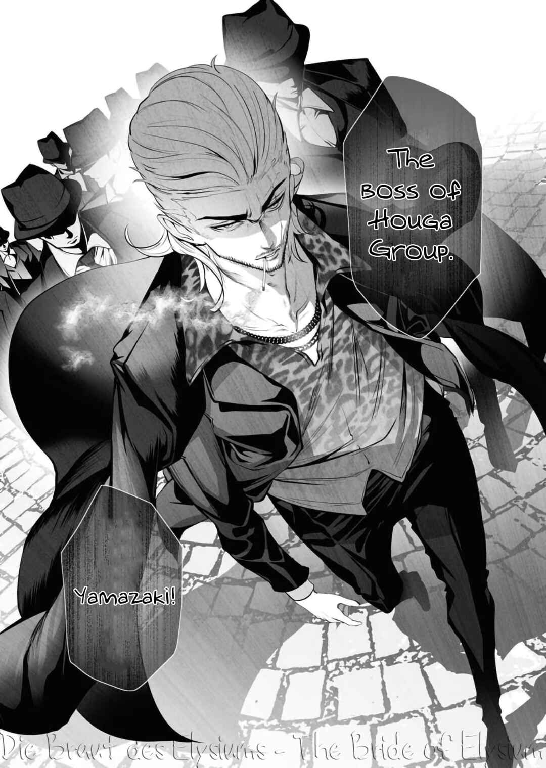 Page 3 Chapter 3 Serial Killer Isekai ni Oritatsu