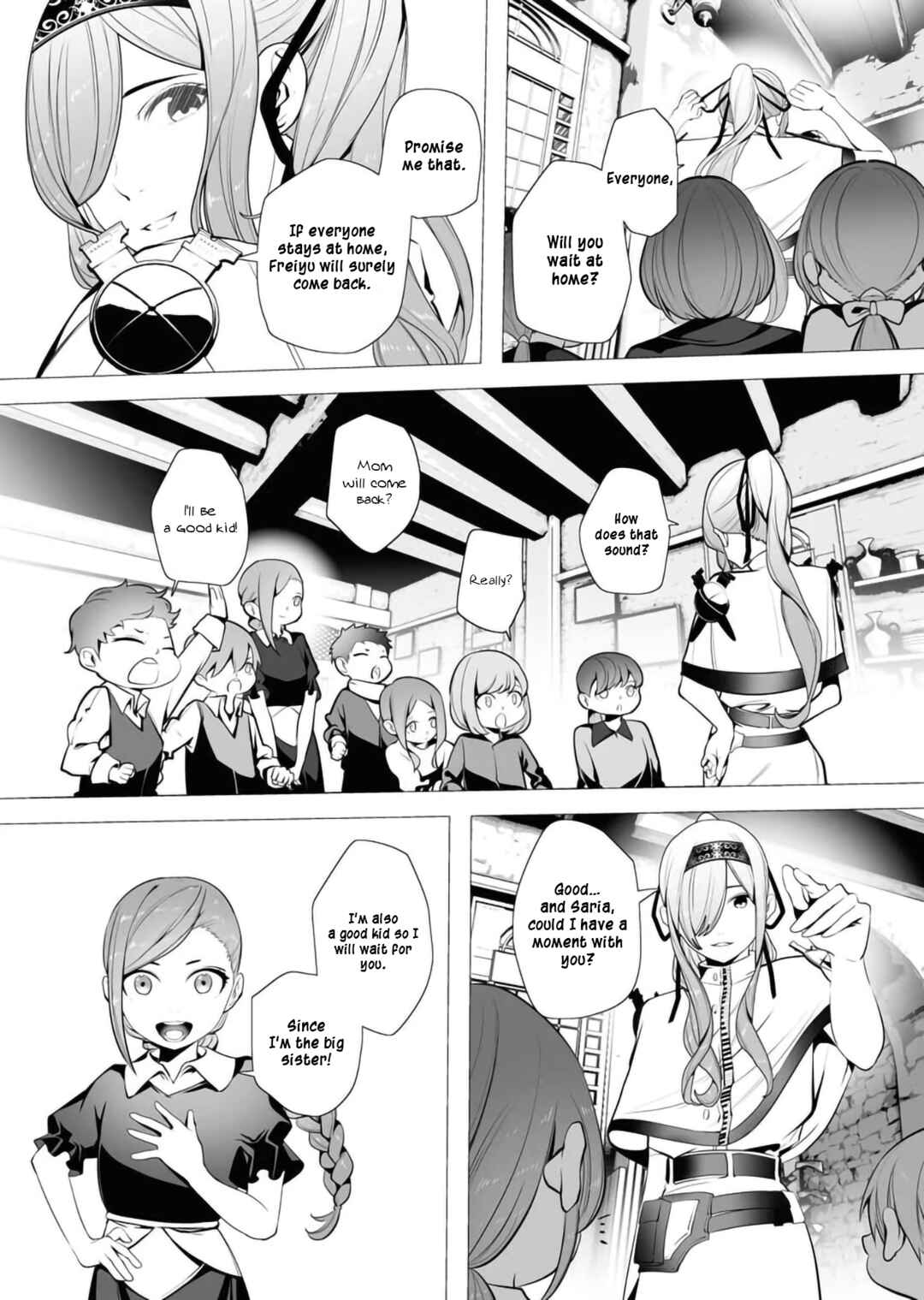 Page 31 Chapter 3 Serial Killer Isekai ni Oritatsu