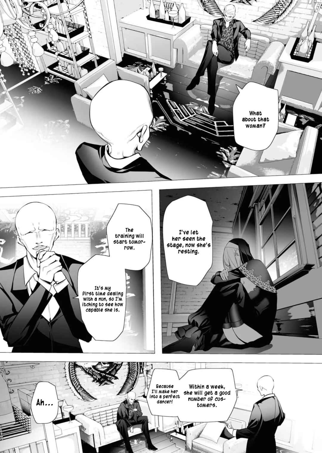 Page 33 Chapter 3 Serial Killer Isekai ni Oritatsu