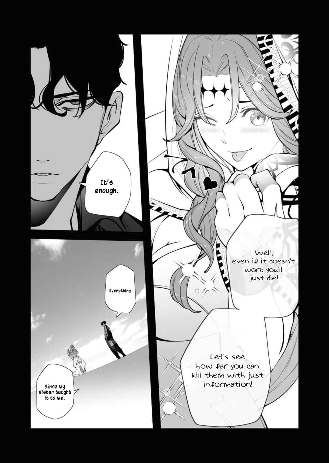 Page 39 Chapter 3 Serial Killer Isekai ni Oritatsu