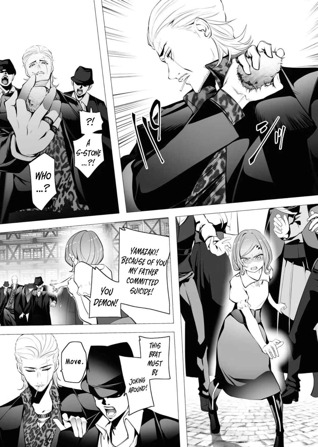 Page 4 Chapter 3 Serial Killer Isekai ni Oritatsu