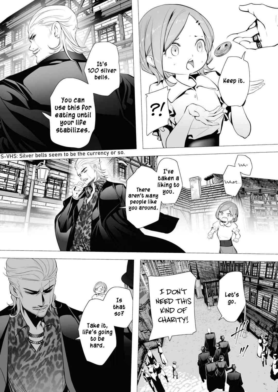 Page 6 Chapter 3 Serial Killer Isekai ni Oritatsu