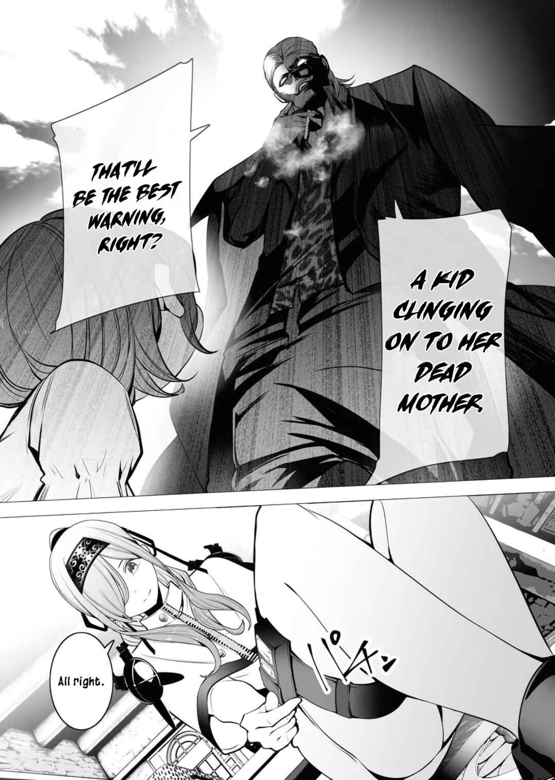 Page 8 Chapter 3 Serial Killer Isekai ni Oritatsu
