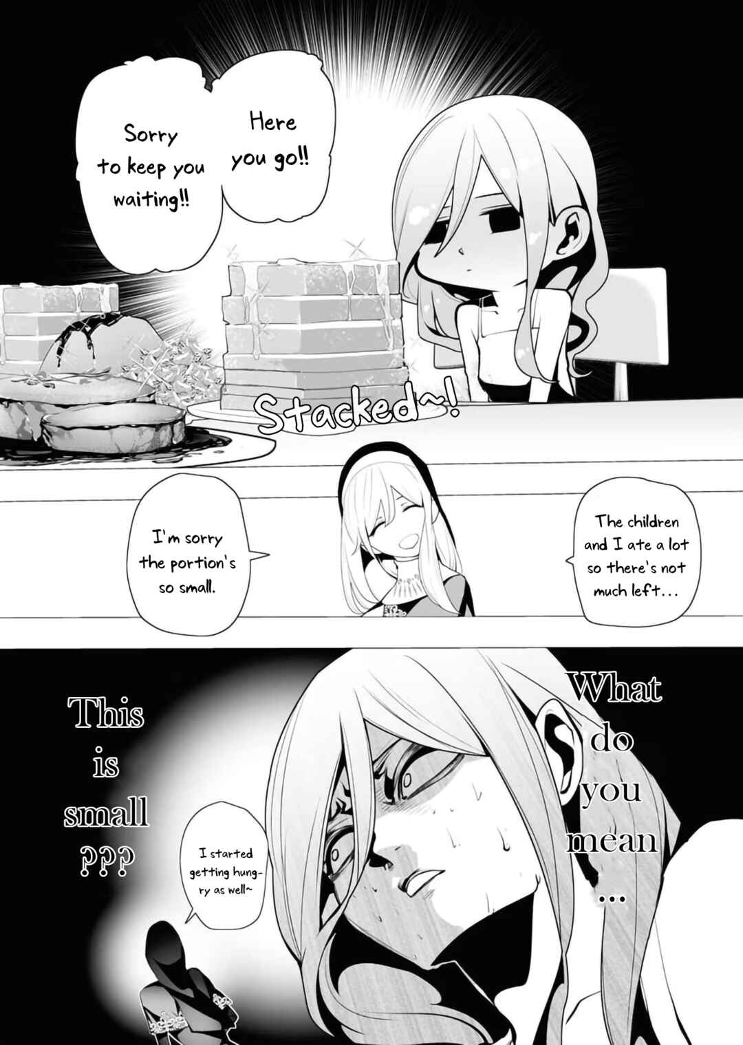 Page 3 Chapter 4.5 Serial Killer Isekai ni Oritatsu