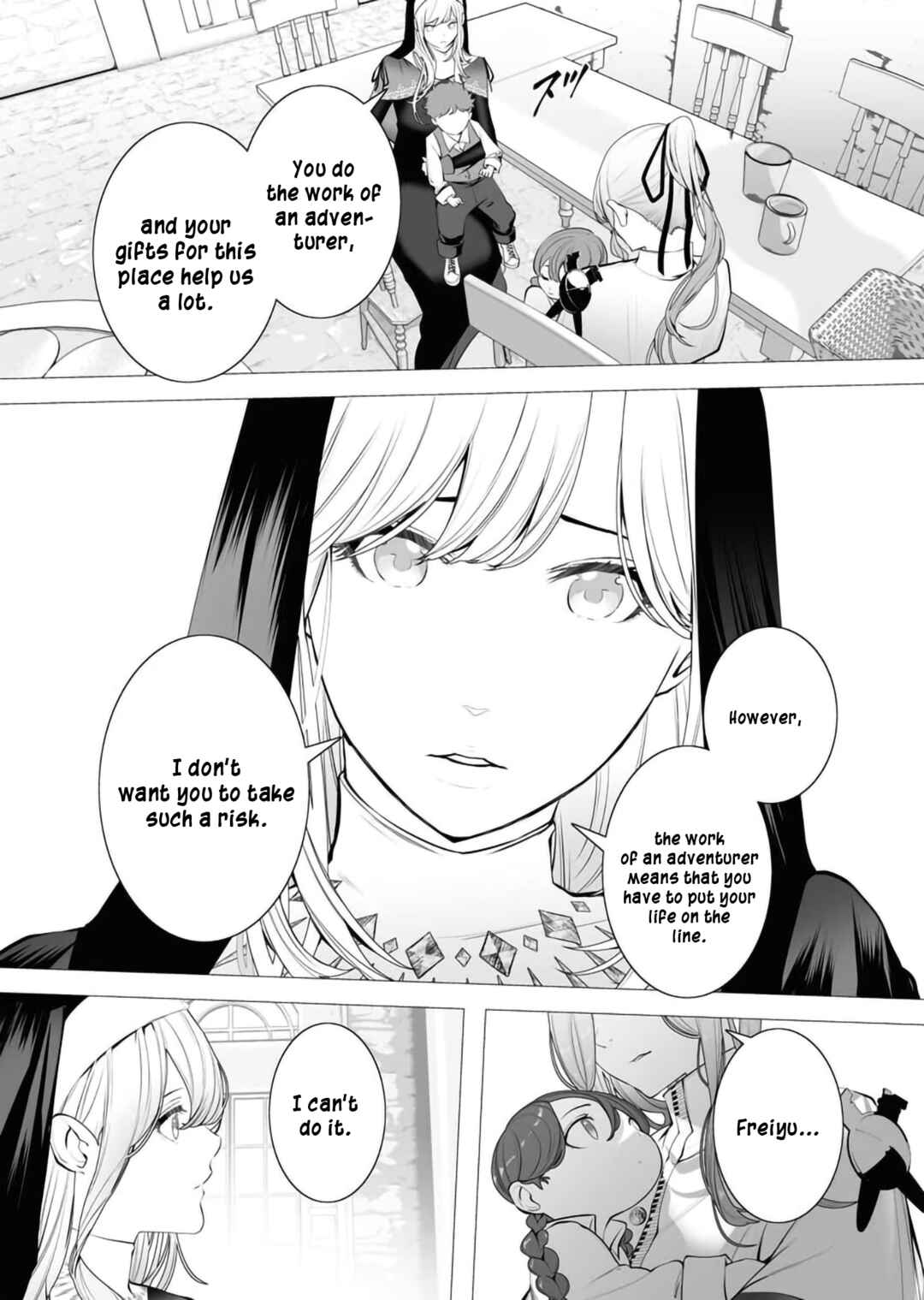 Page 10 Chapter 2 Serial Killer Isekai ni Oritatsu