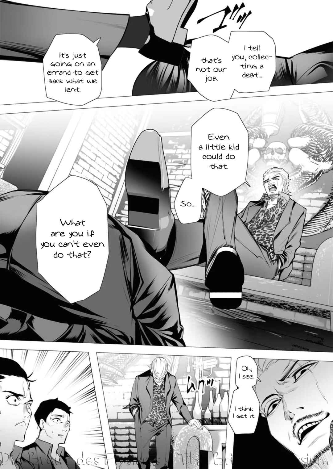 Page 15 Chapter 2 Serial Killer Isekai ni Oritatsu