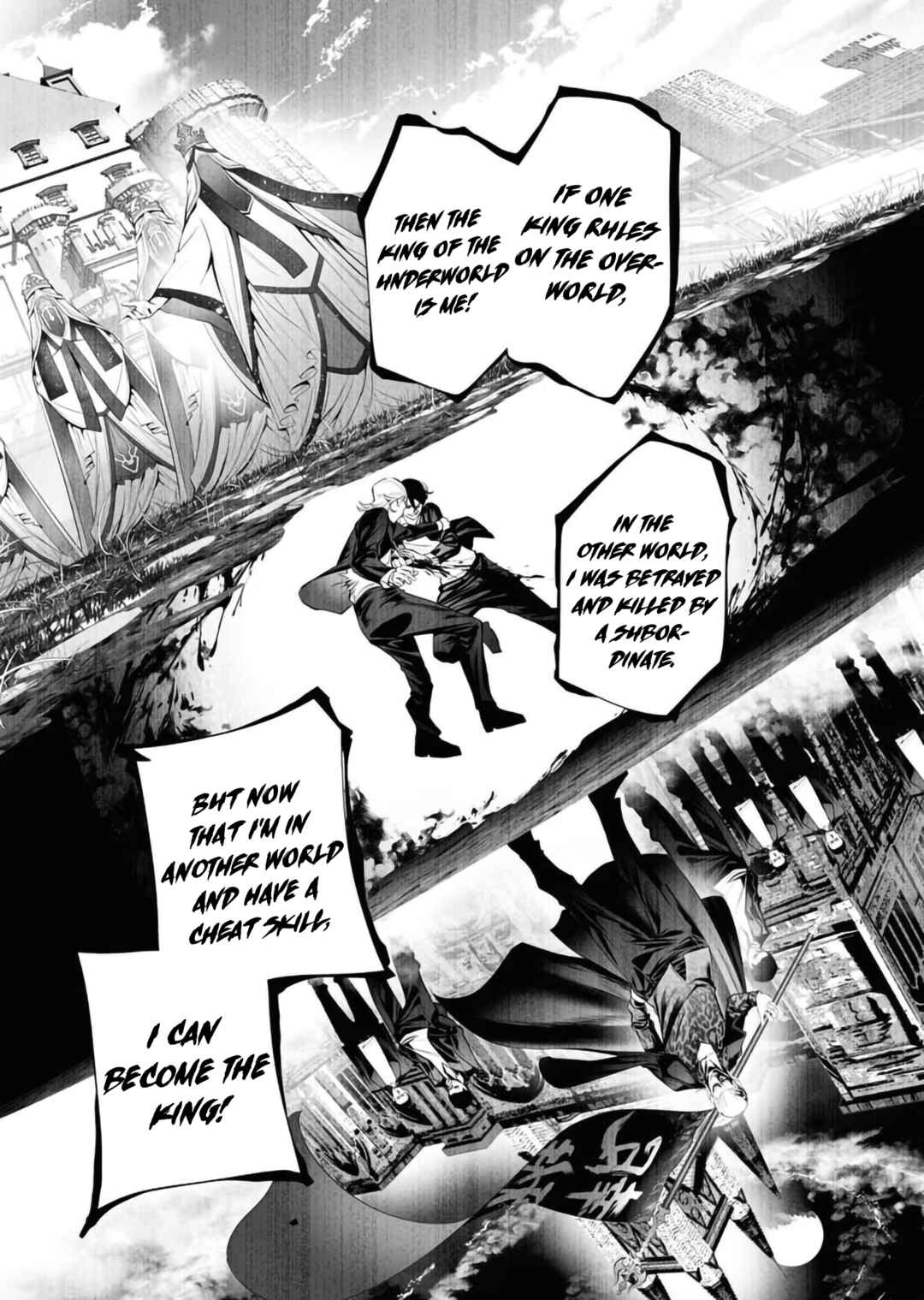 Page 19 Chapter 2 Serial Killer Isekai ni Oritatsu