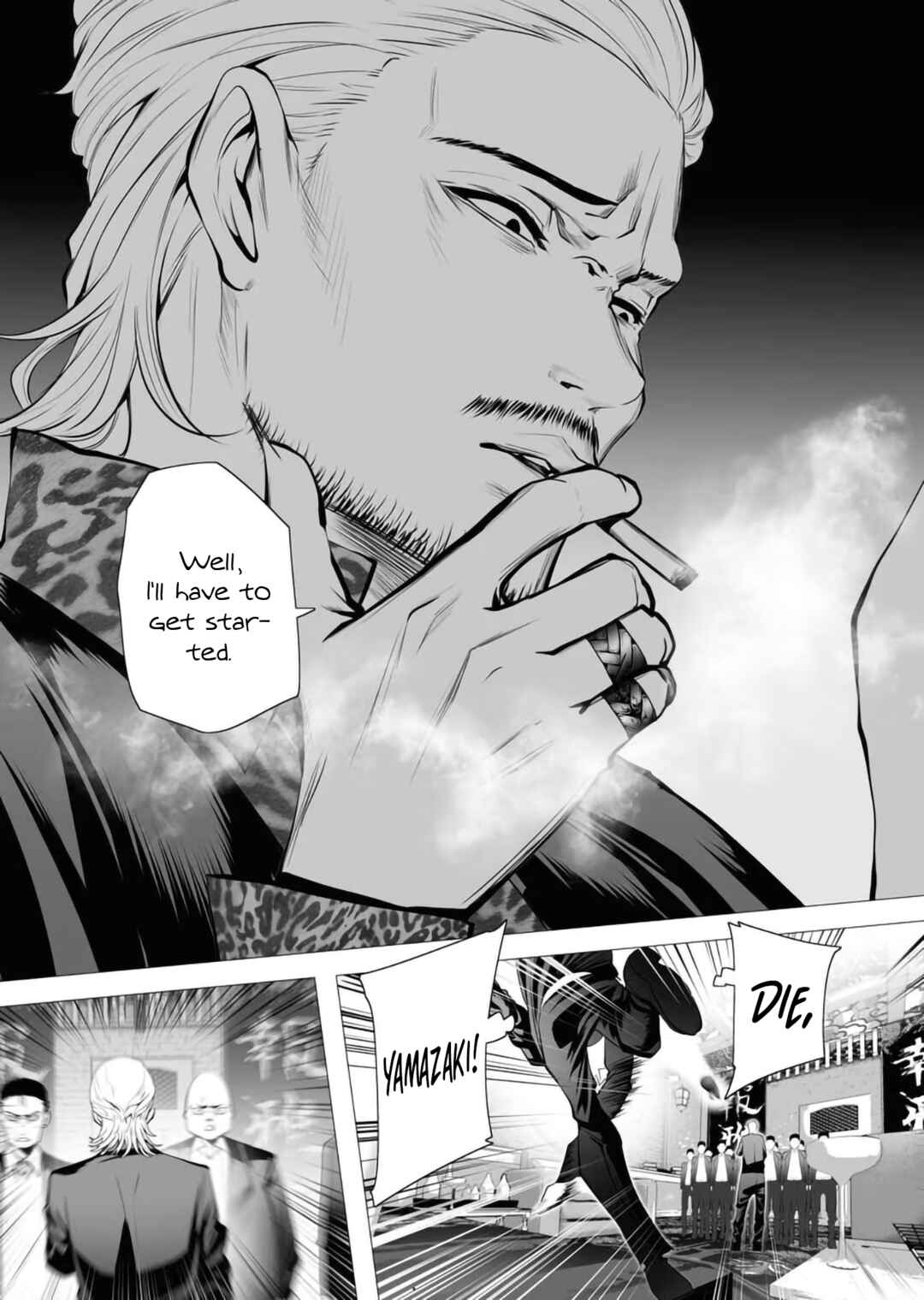 Page 22 Chapter 2 Serial Killer Isekai ni Oritatsu