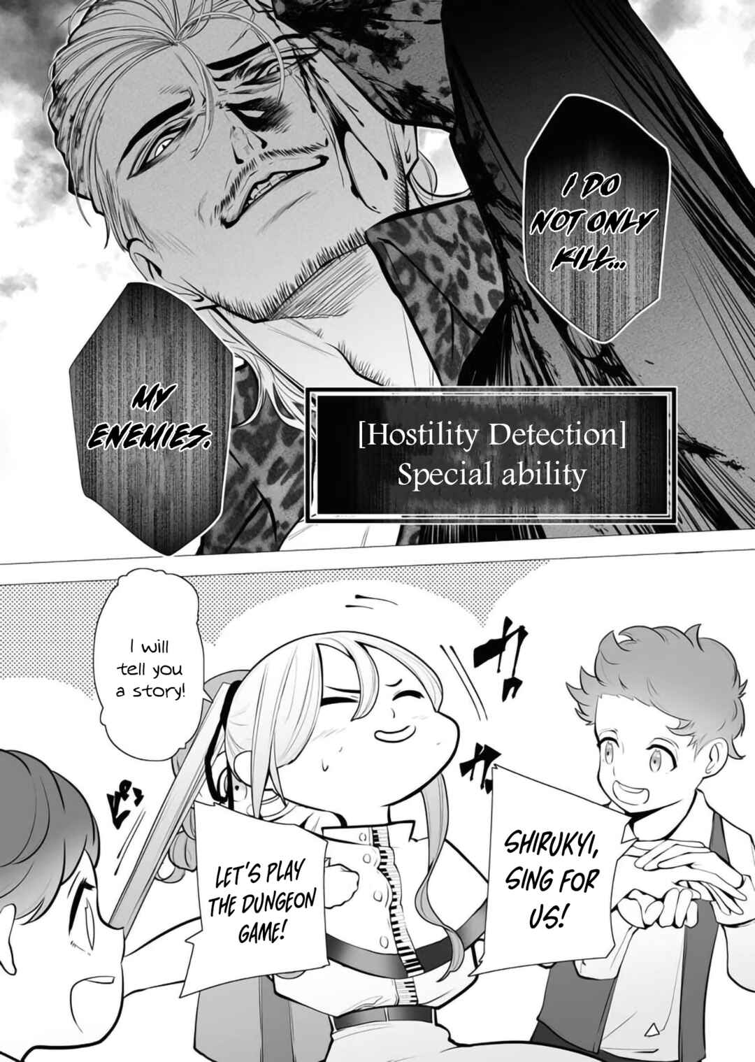 Page 27 Chapter 2 Serial Killer Isekai ni Oritatsu