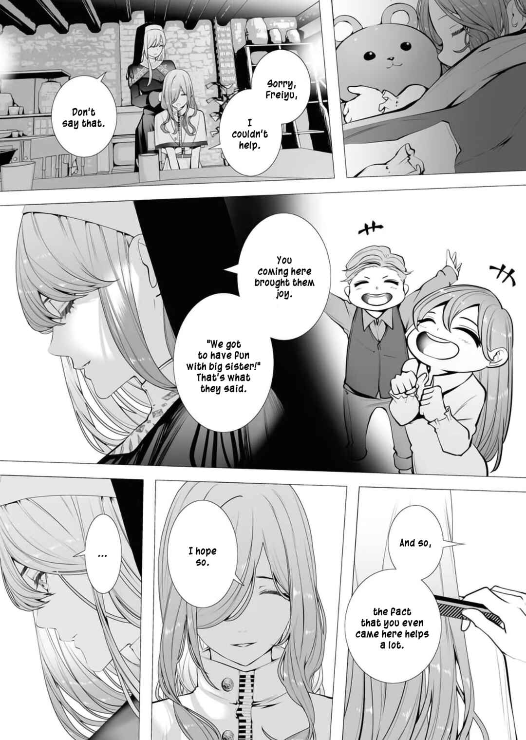 Page 29 Chapter 2 Serial Killer Isekai ni Oritatsu