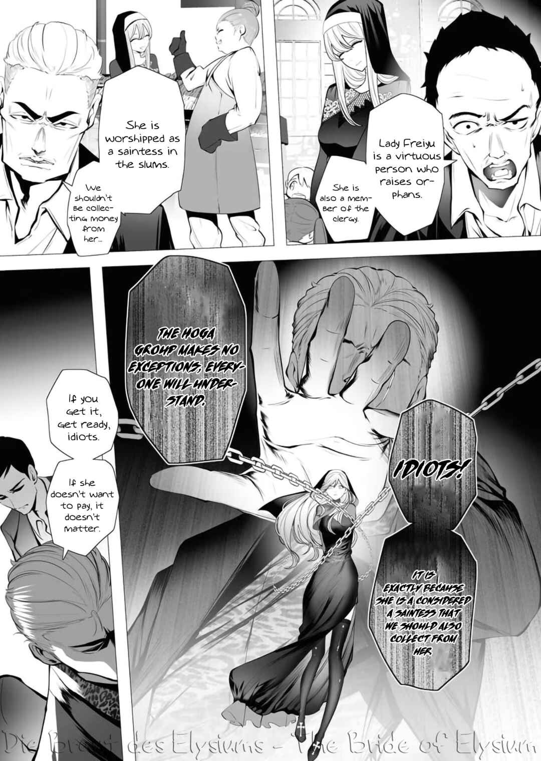 Page 34 Chapter 2 Serial Killer Isekai ni Oritatsu