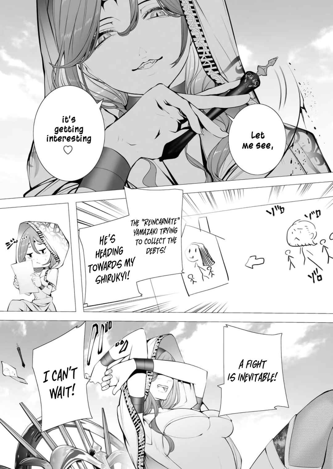 Page 36 Chapter 2 Serial Killer Isekai ni Oritatsu