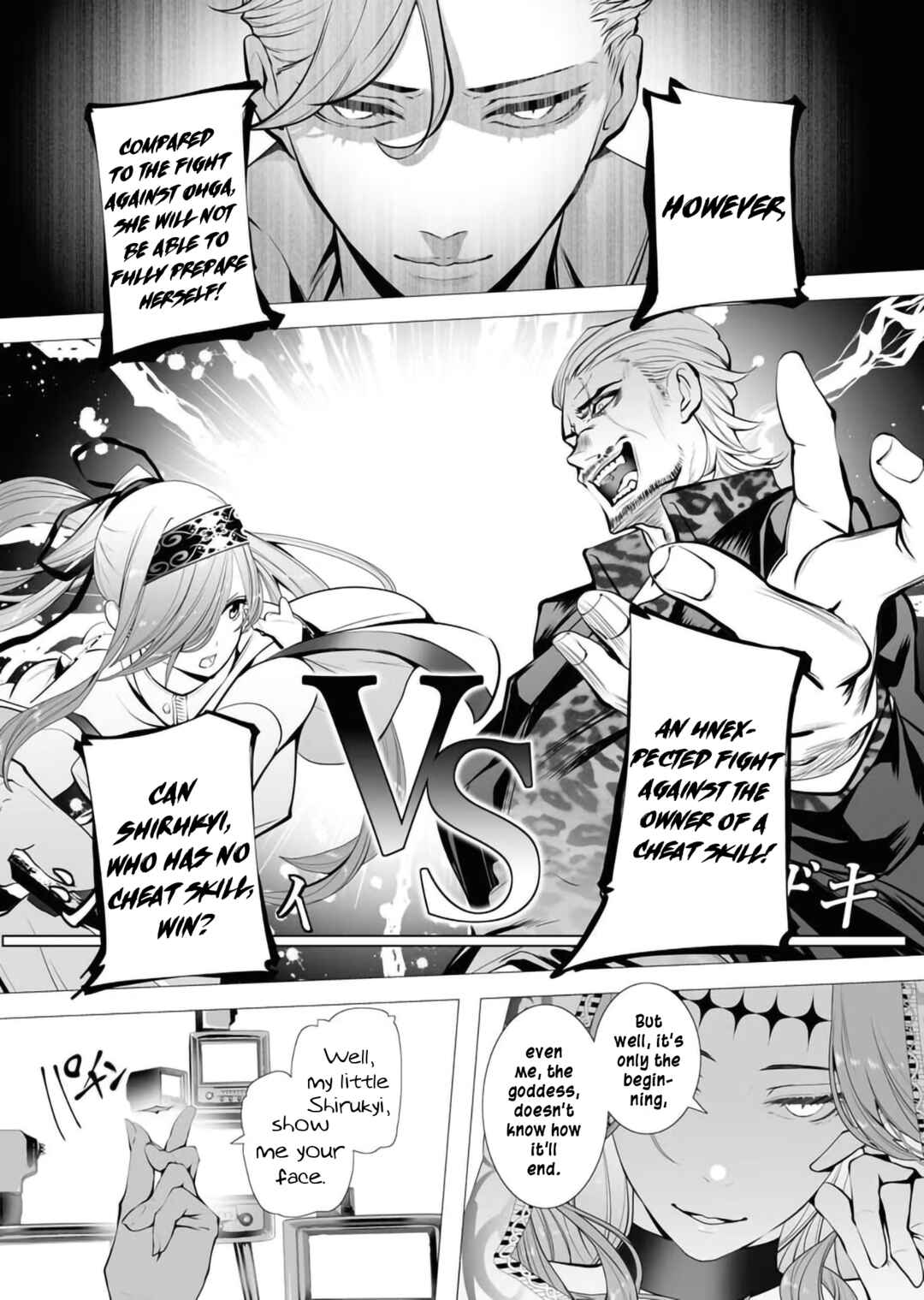 Page 37 Chapter 2 Serial Killer Isekai ni Oritatsu
