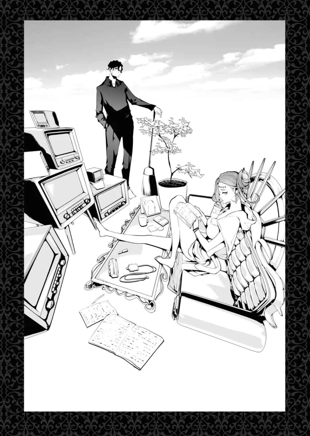 Page 40 Chapter 2 Serial Killer Isekai ni Oritatsu