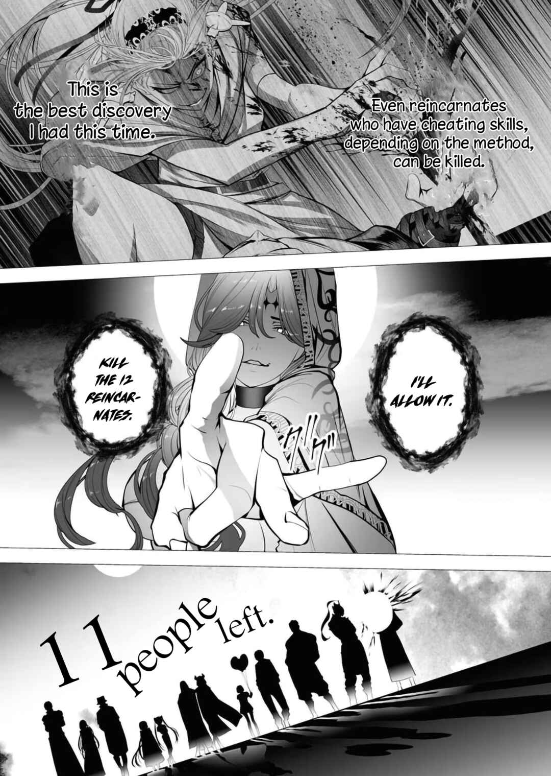 Page 6 Chapter 2 Serial Killer Isekai ni Oritatsu