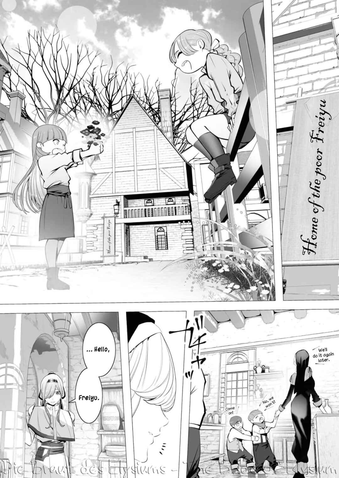 Page 7 Chapter 2 Serial Killer Isekai ni Oritatsu
