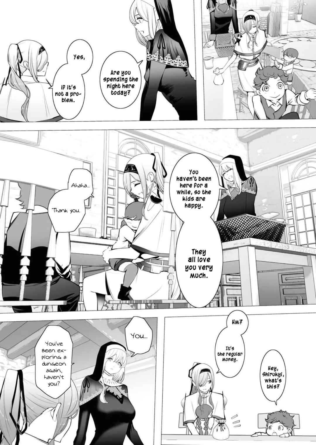 Page 9 Chapter 2 Serial Killer Isekai ni Oritatsu