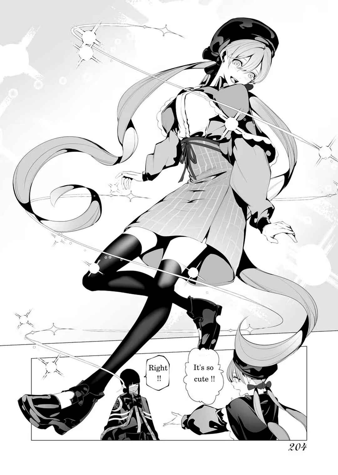 Page 3 Chapter 10.5 Serial Killer Isekai ni Oritatsu