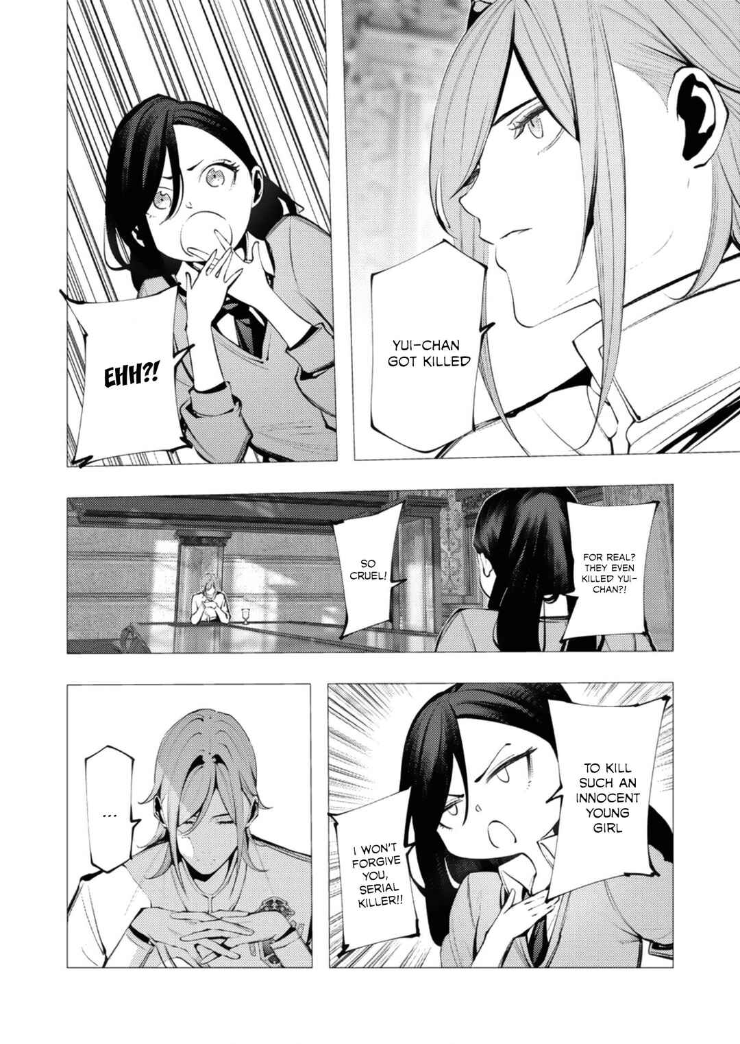 Page 12 Chapter 27 Serial Killer Isekai ni Oritatsu