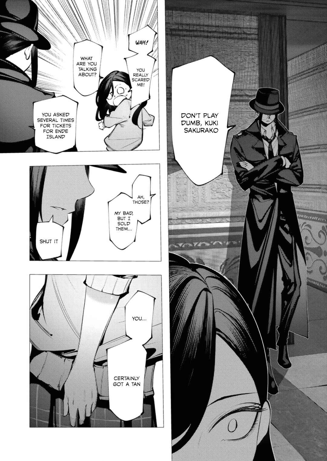 Page 13 Chapter 27 Serial Killer Isekai ni Oritatsu