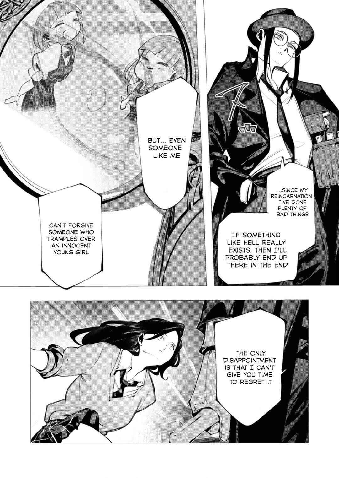 Page 16 Chapter 27 Serial Killer Isekai ni Oritatsu