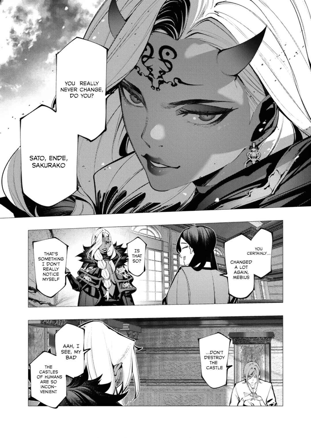 Page 21 Chapter 27 Serial Killer Isekai ni Oritatsu