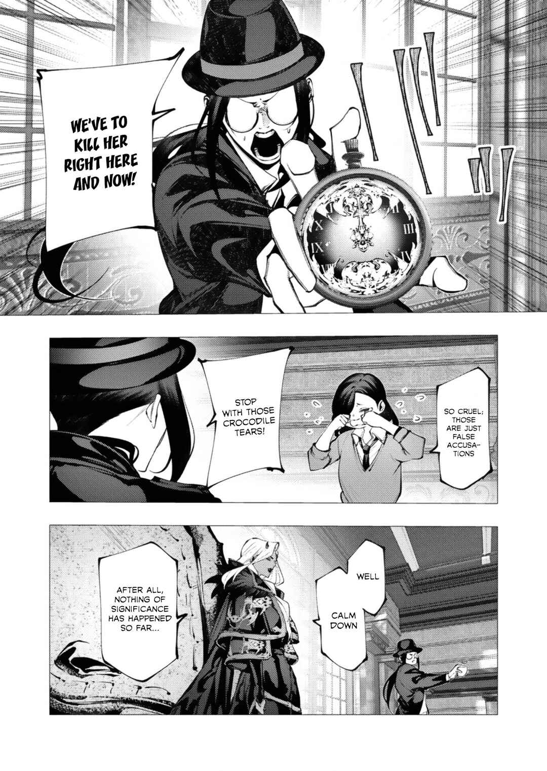 Page 24 Chapter 27 Serial Killer Isekai ni Oritatsu