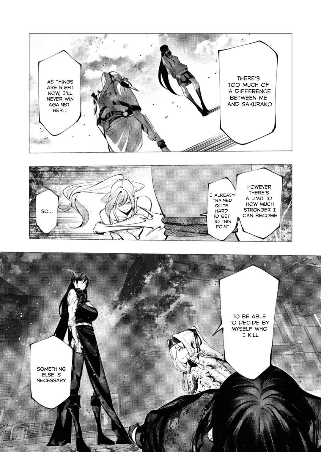 Page 8 Chapter 27 Serial Killer Isekai ni Oritatsu