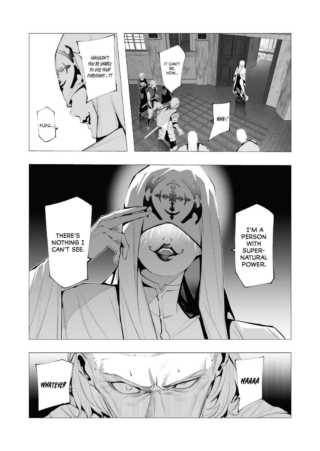 Page 18 Chapter 15 Serial Killer Isekai ni Oritatsu