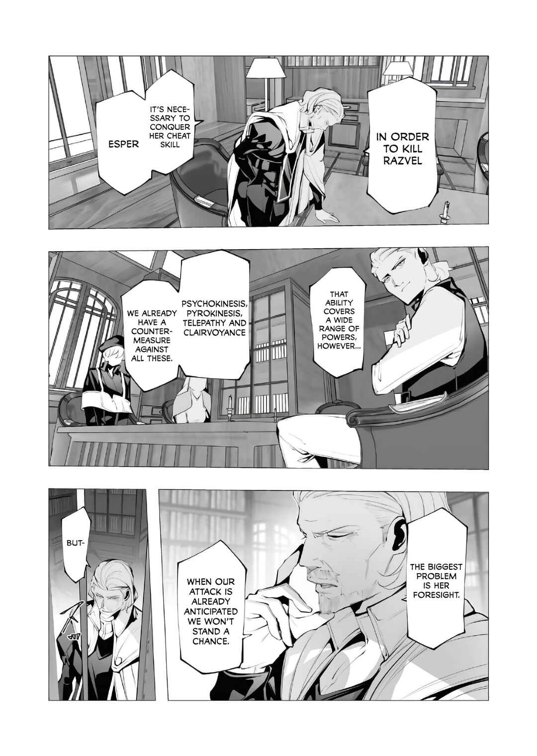 Page 2 Chapter 15 Serial Killer Isekai ni Oritatsu