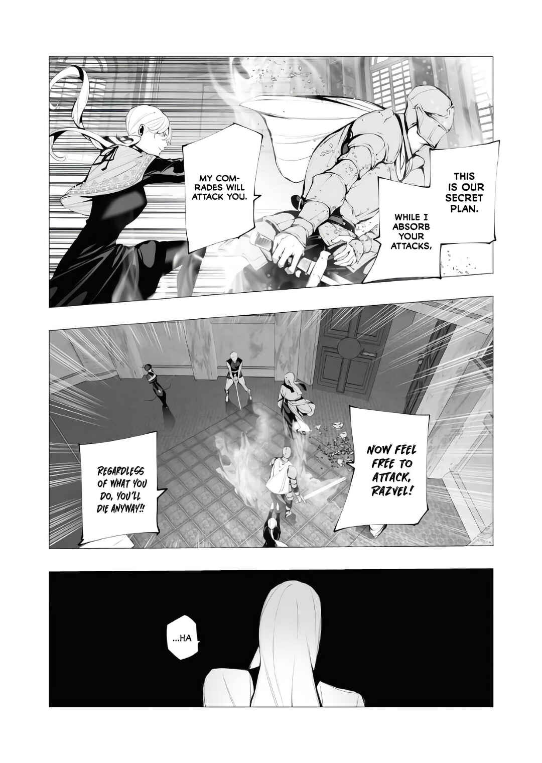 Page 28 Chapter 15 Serial Killer Isekai ni Oritatsu