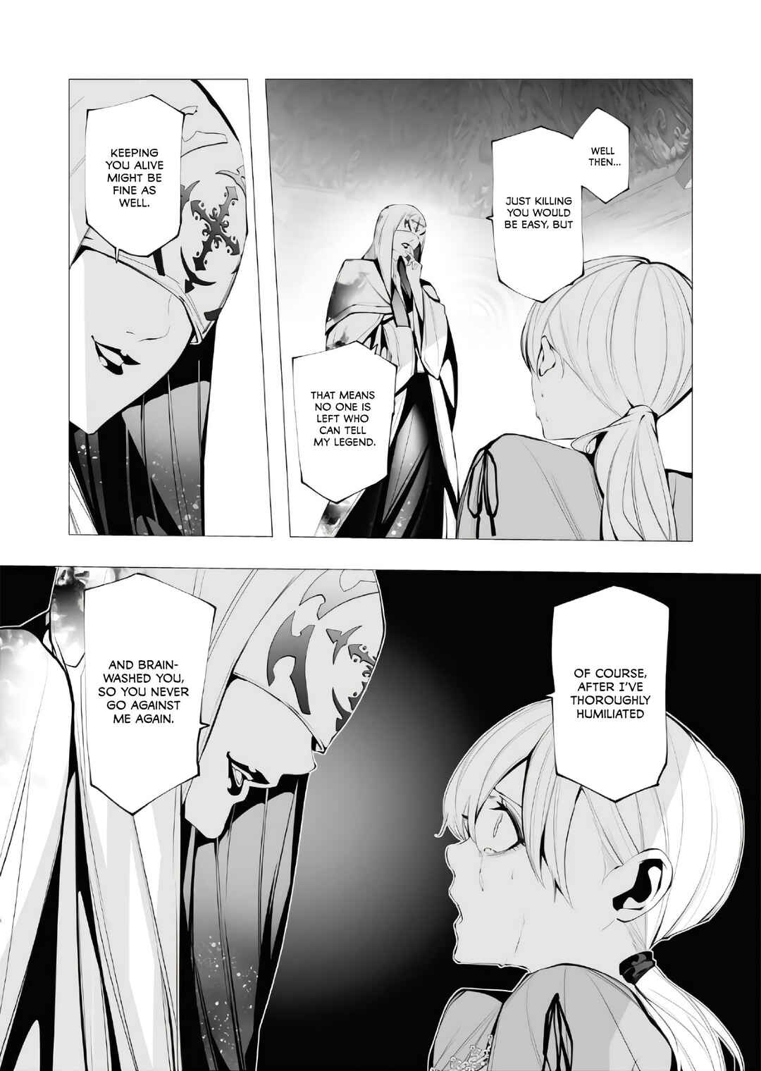 Page 33 Chapter 15 Serial Killer Isekai ni Oritatsu