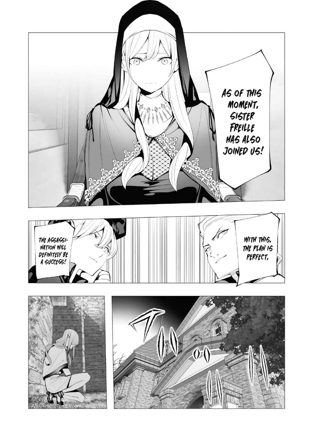 Page 4 Chapter 15 Serial Killer Isekai ni Oritatsu