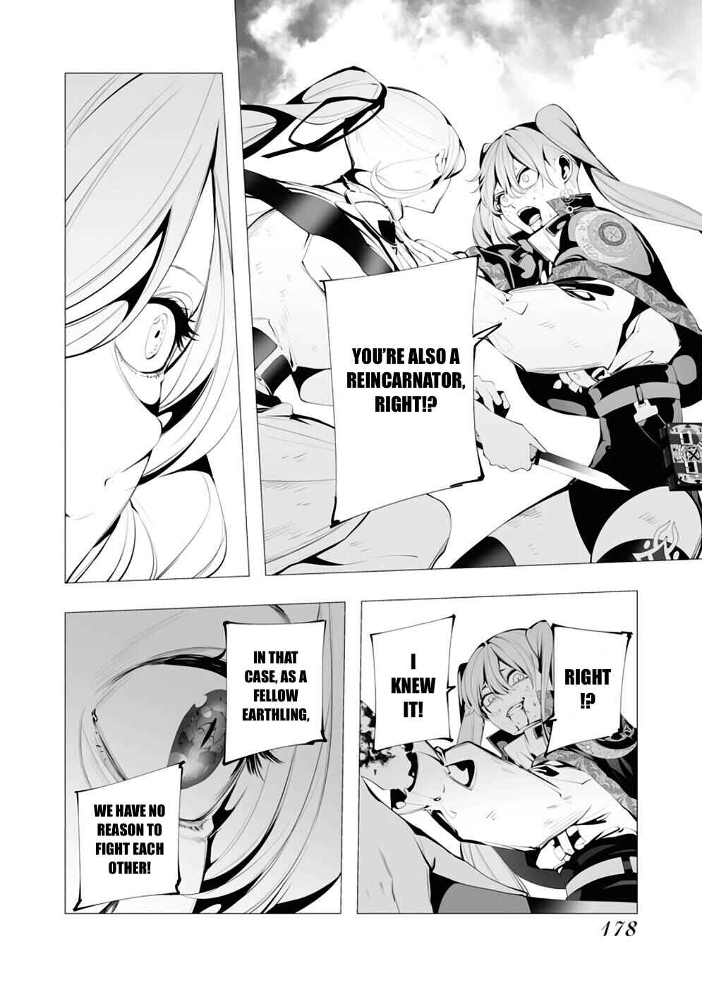 Page 10 Chapter 10 Serial Killer Isekai ni Oritatsu
