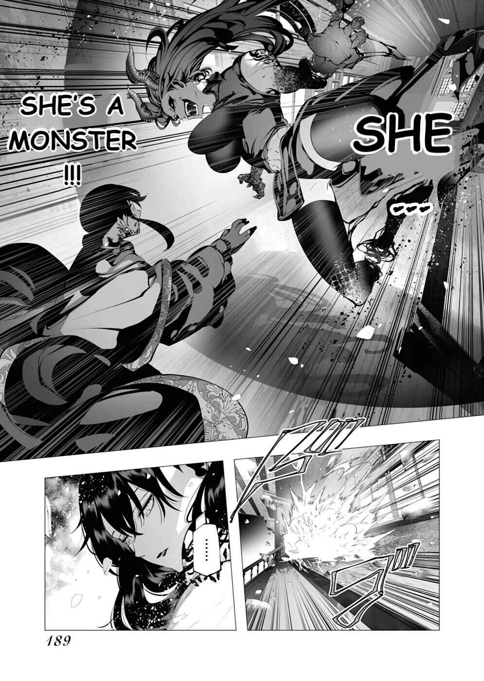 Page 21 Chapter 10 Serial Killer Isekai ni Oritatsu